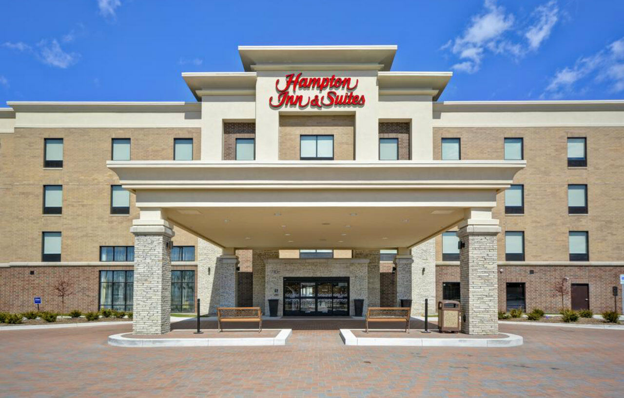 Hampton Inn & Suites Detroit/Воррен Екстер'єр фото